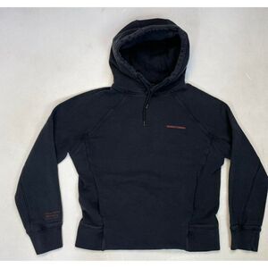 Olaf Hussein Homecoming Pullover Hoodie Women Small Black